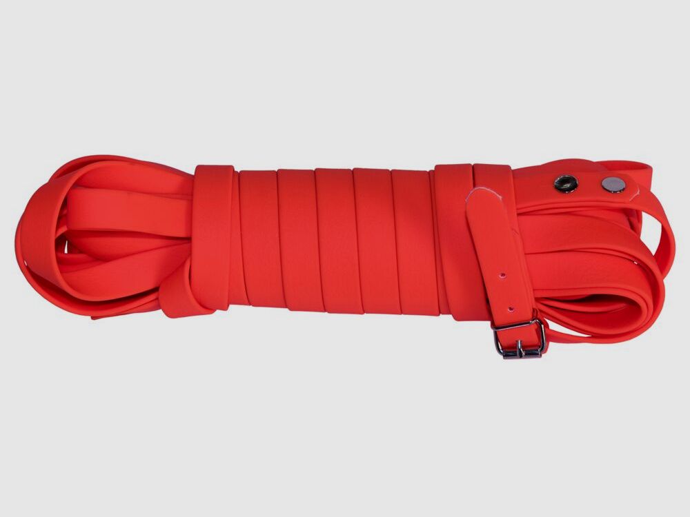 Schweißleine flach – orange