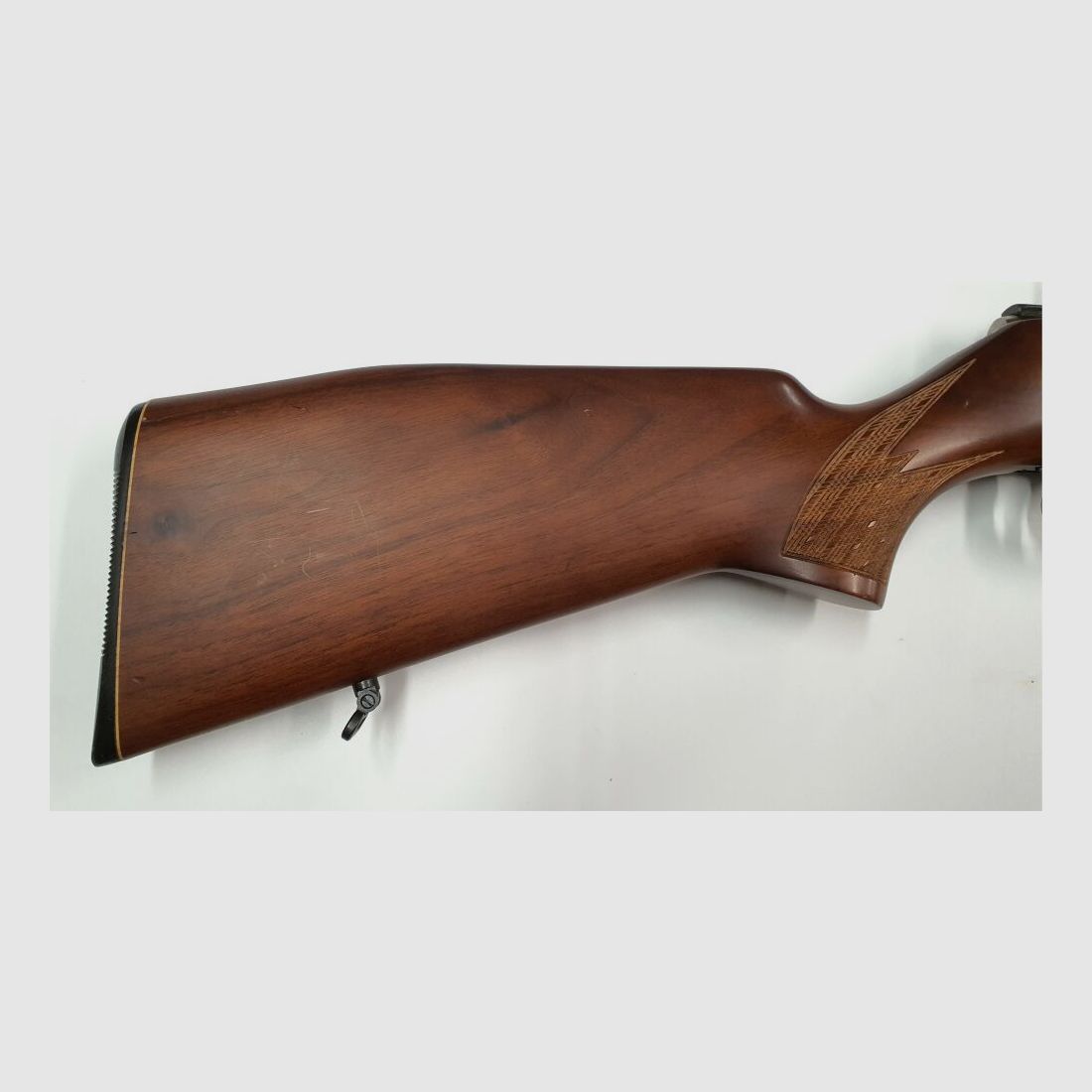 Anschütz Repetierbüchse Stutzen Anschütz Modell 1518 mit Zeiss Schwenkmontage