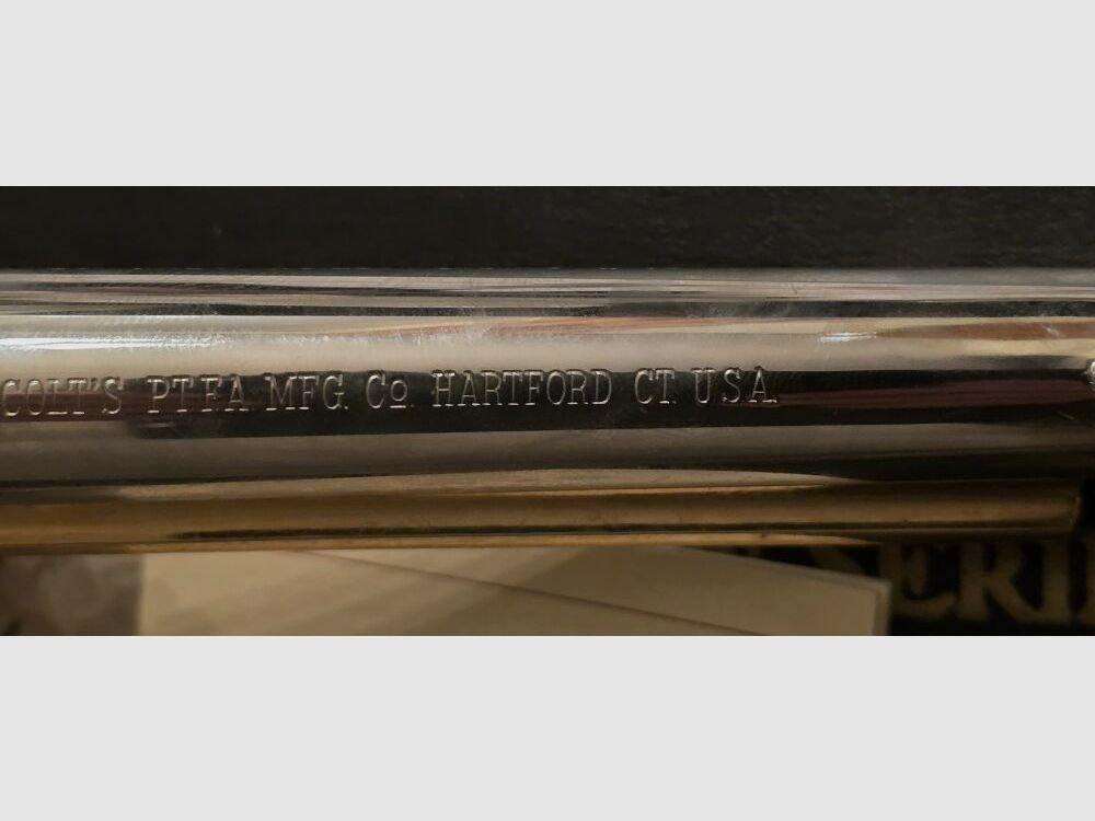 Colt Colt 1873 SAA Pat Garrett