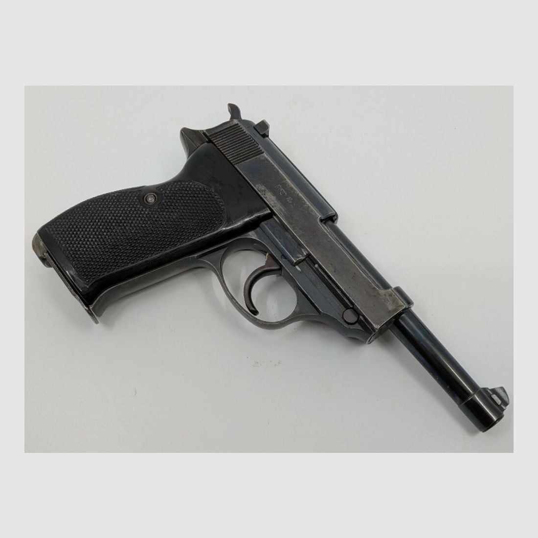 Walther Zella-Mehlis P38 0 Serie