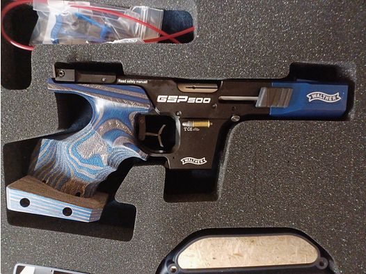 Walther GSP500 