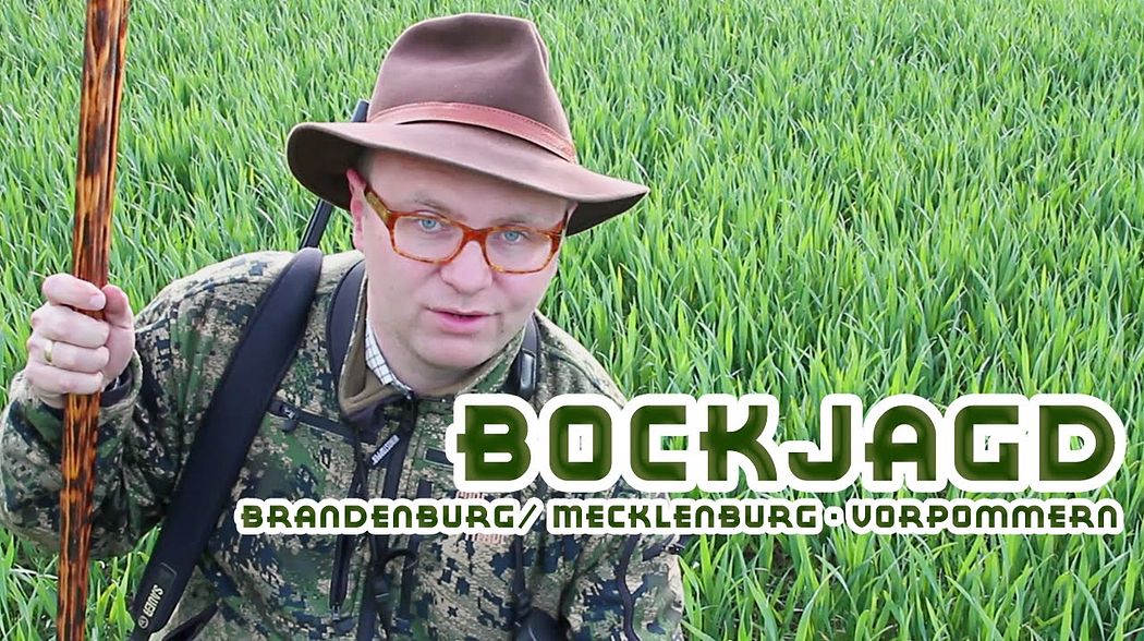 Bockjagd MeckPomm - Brandenburg - Stefan Niedfeld Oldenburger Jagdcenter