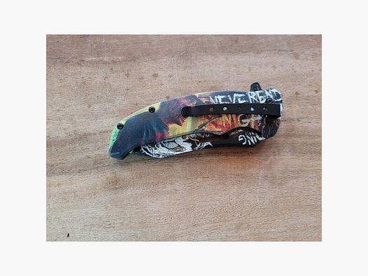NIGHTMARE TASCHENMESSER, Einhandmesser, Nightmare