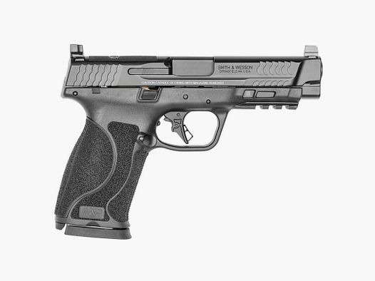 Smith & Wesson Pistol M&P10 M2.0 OR 4.6′ 10mm AUTO Grilletto Flat Face