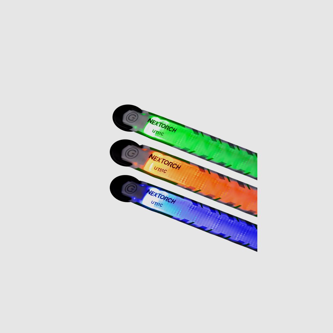 NEXTORCH UT51 – Bande signalétique LED avec Lumière d'Avertissement à 360°