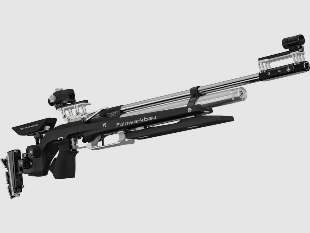 Feinwerkbau 800 W Benchrest Czarny — Prawy, zdjęcie 2 z 2