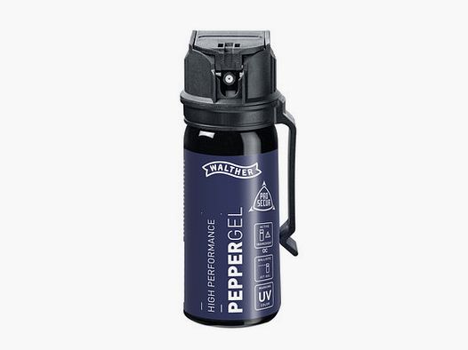WALTHER PRO SECUR - GEL POIVRE 50ML
