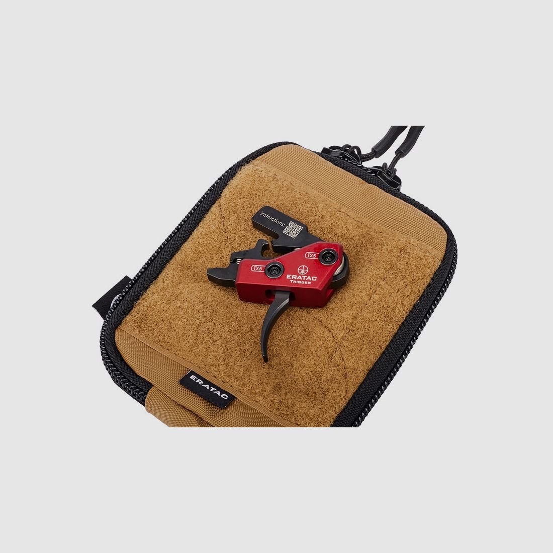 ERATAC Trigger für AR-Plattform Curved Trigger (rundes Abzugszüngel)