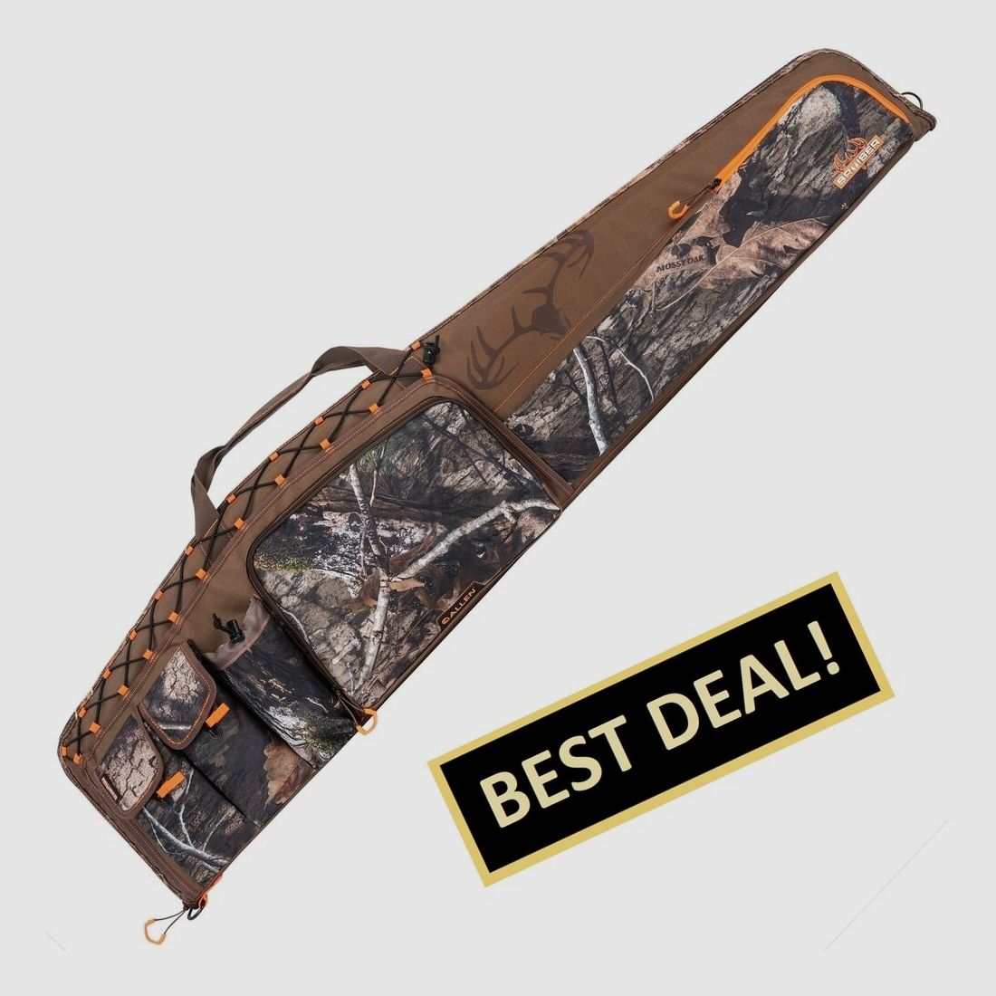 Allen Long Gun Case Gear Fit 2.0 Pursuit Bruiser