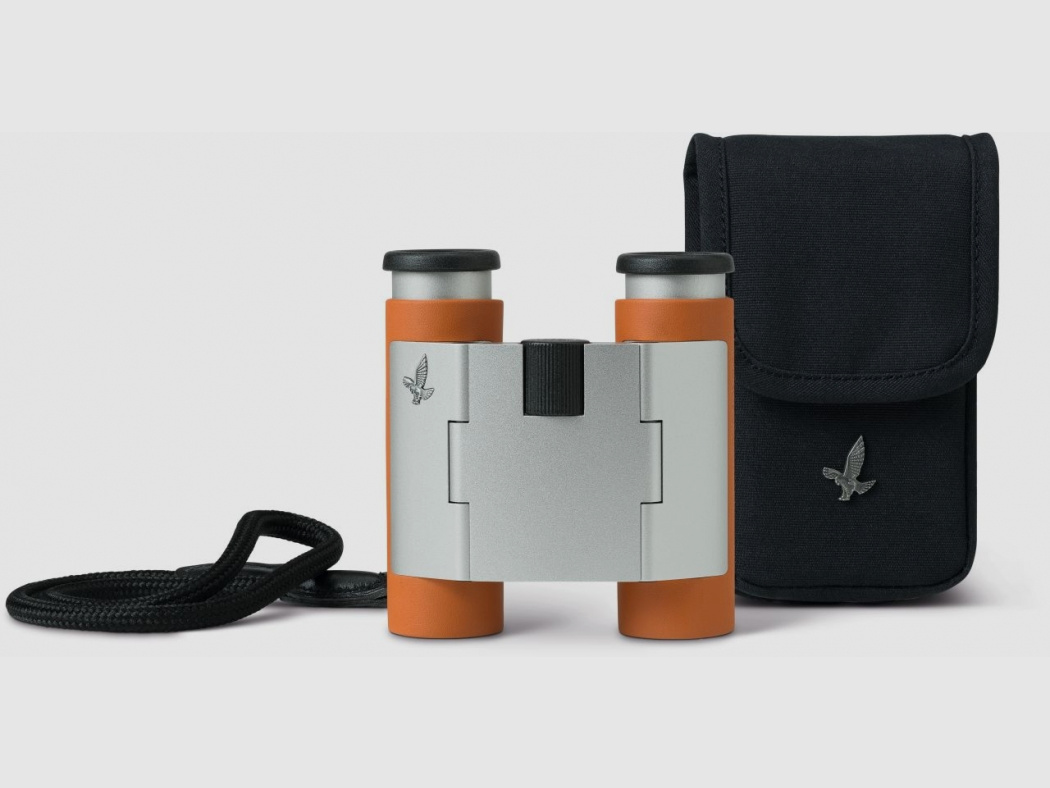 SWAROVSKI OPTIK Swarovski CL Curio 7x21 Burnt Orange