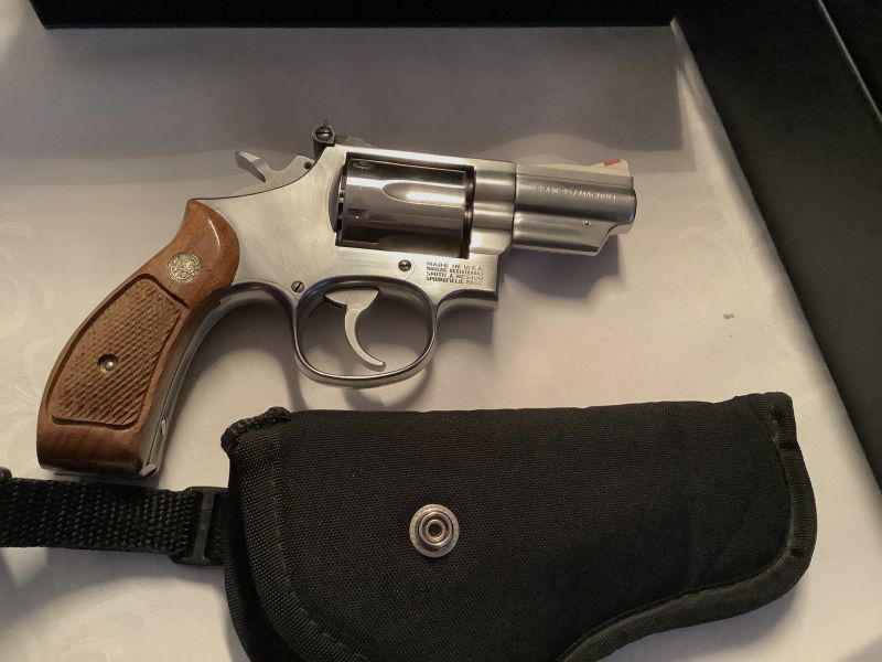 Revolver 3 Zoll S&W .357 Mag