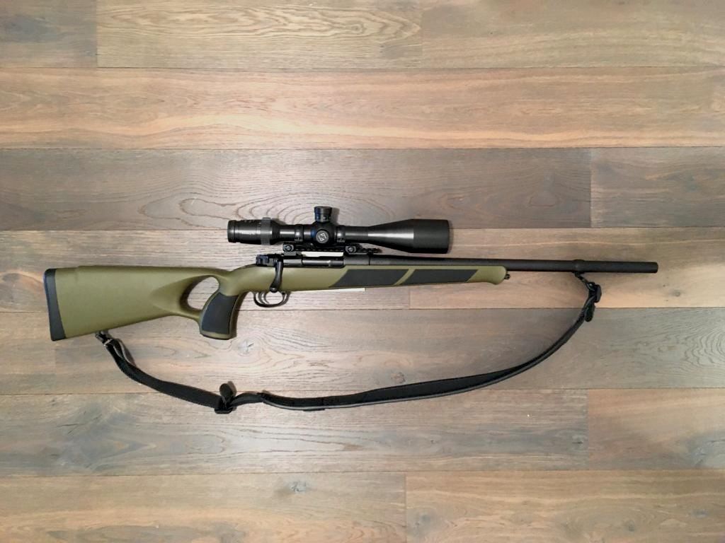 Mauser 98er Büchsenmacher Arbeit .308 Zeiss ZF 6-24x56 Jagd/Sport TOP!