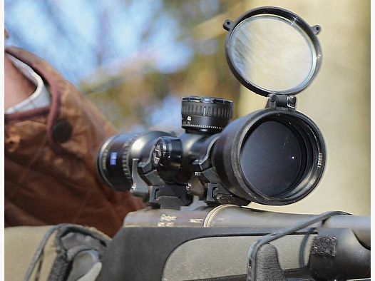 Robust scope cover – Objective diameter 42 mm