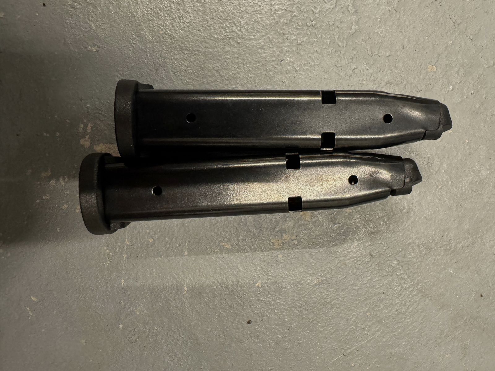 SIG P320/250 accessories: 2x ProMag 17 round magazines