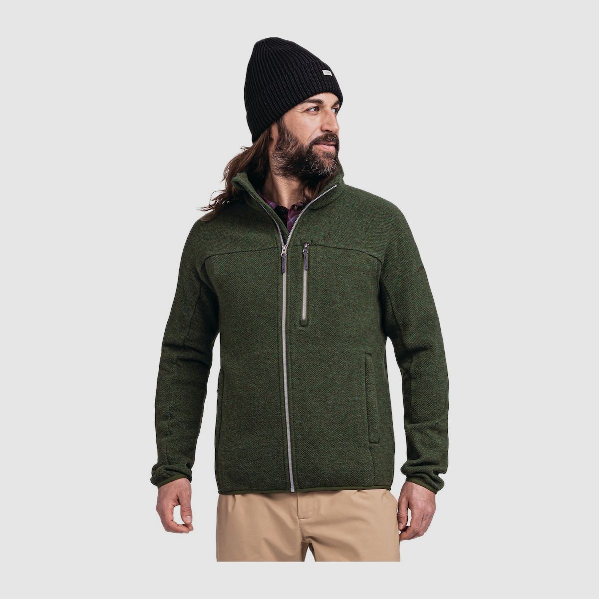 SCHÖFFEL Chaqueta de forro polar Lakefield M Verde