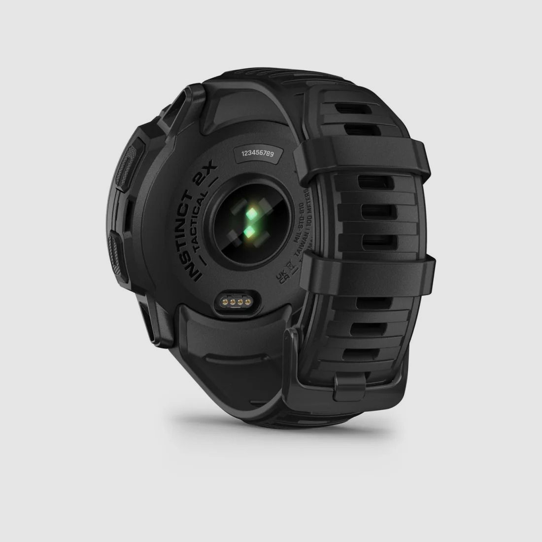 Garmin Instinct 2X Solar Tactical Edition Schwarz, Bild 5 von 5
