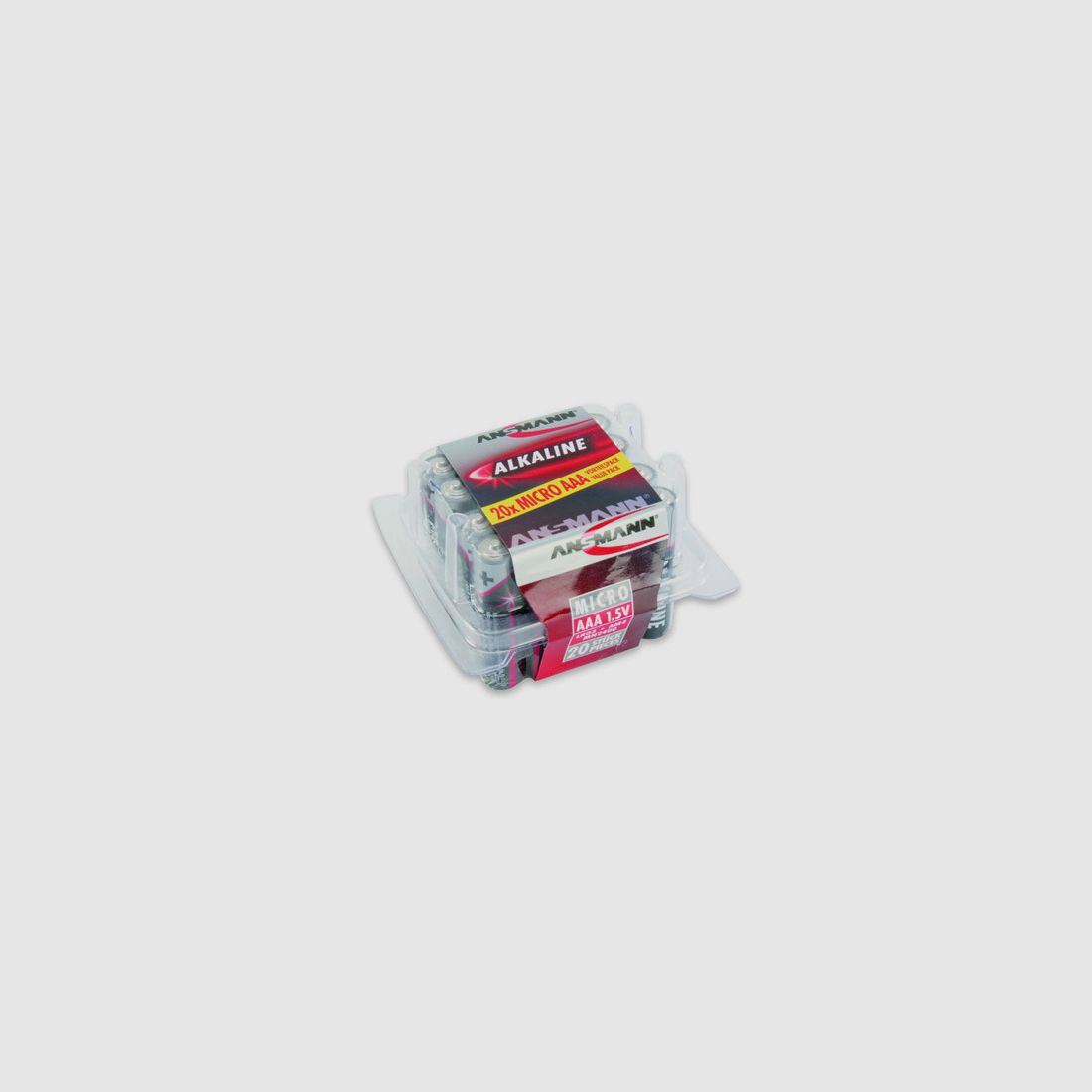 ANSMANN RED Alkaline Mikro AAA Batterie 20er Box 1,5V