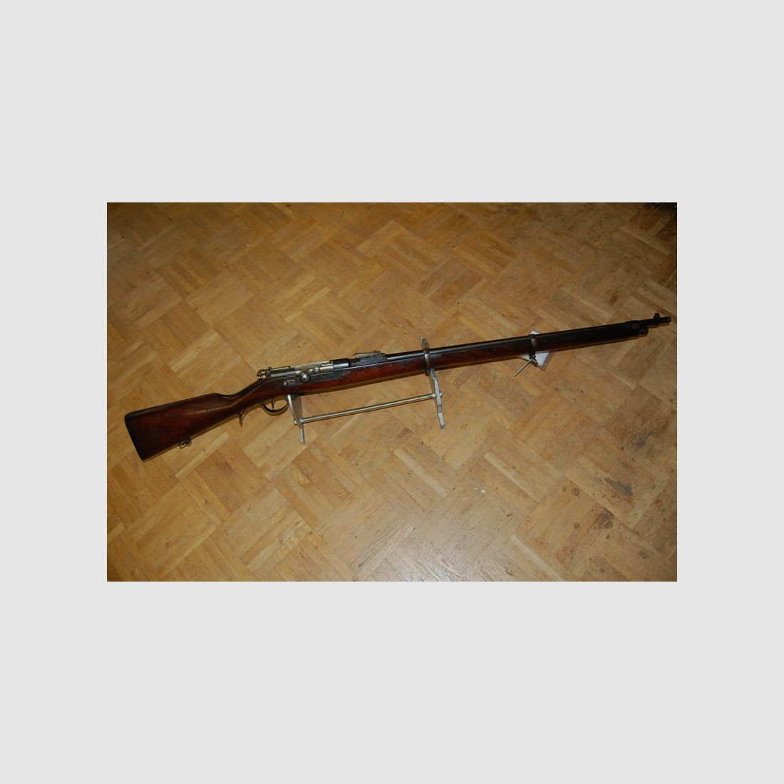 Rep. Büchse Steyr Kropatschek M 1886 Kal 8x60R Krop vom Sammler