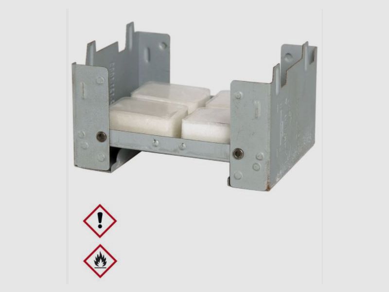 NATO KLAPPKOCHER MIT BRENNSTOFF - MEDIUM