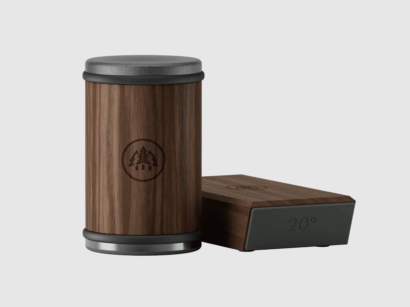 Horl 3 Rollschleifer Nussbaum