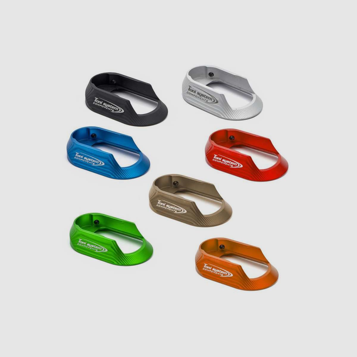 TONI SYSTEM MCZOR Magwell for CZ TS Orange, Color: Sand, image 1 of 3