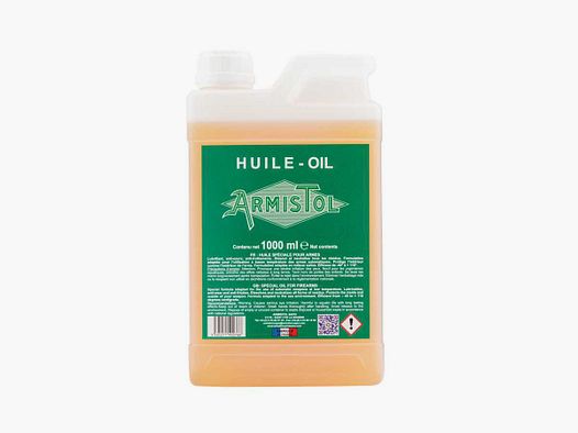 Bidon d'huile - Armistol