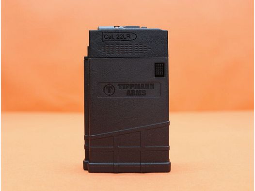 Tippmann Tippmann M4-22: Caricatore Tippmann 10 colpi .22lr Polimero