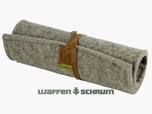 Forest owl seat felt ''Durus'' 30x40cm / with tie band / 30x40cm