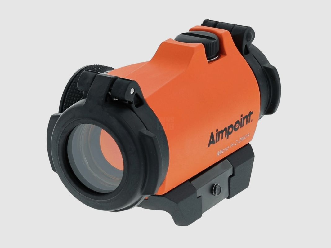 Colimador Aimpoint Micro H-2 2MOA Weaver Orange, imagen 2 de 8