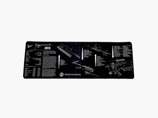 Schmeisser AR15 Reinigungsmatte