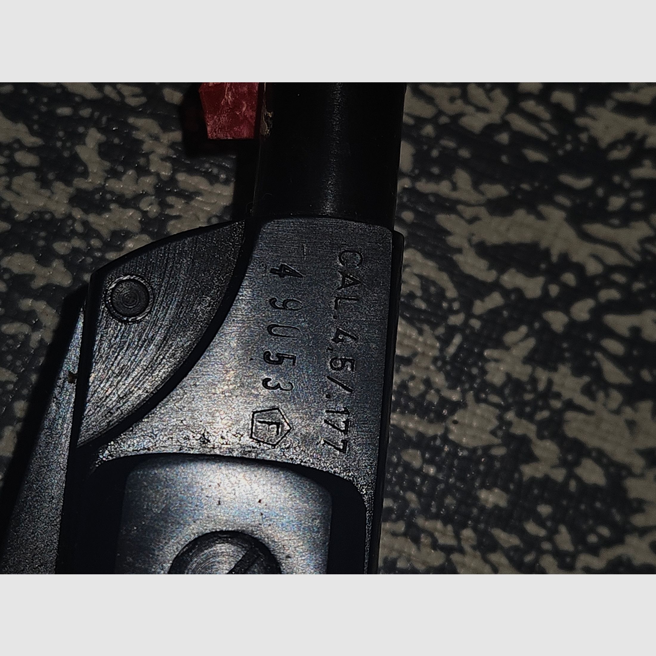 Diana Mod. 5 pistola de aire – Estado de coleccionista impecable en OVP + óptica Bushnell + accesorios