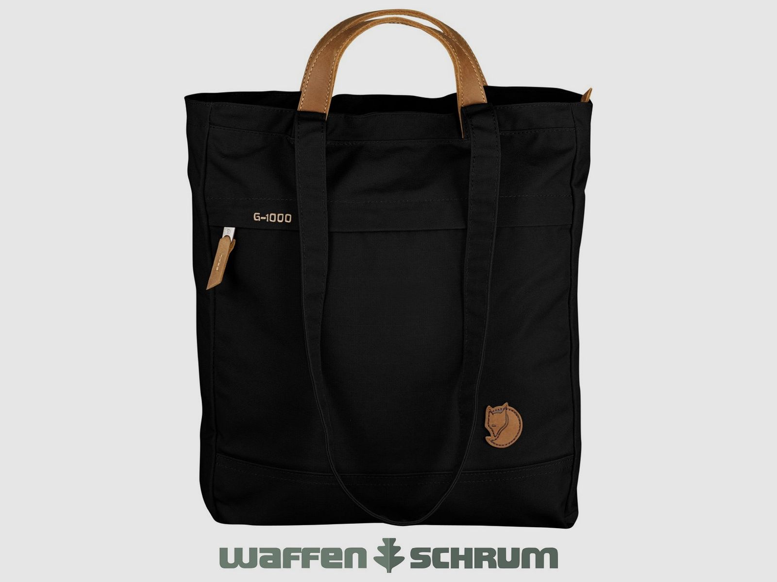 Fjällräven Zaino Totepack No. 1 Nero 14l