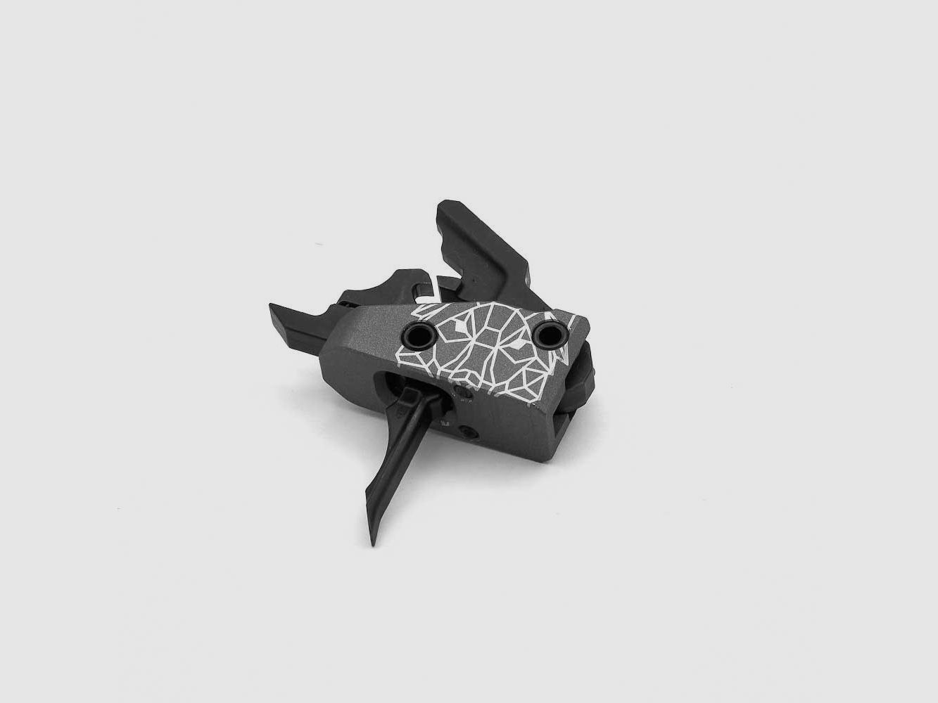 MIMTAC AR-15 Drop-in – Carcasa gris drástica GEN2, imagen 2 de 3