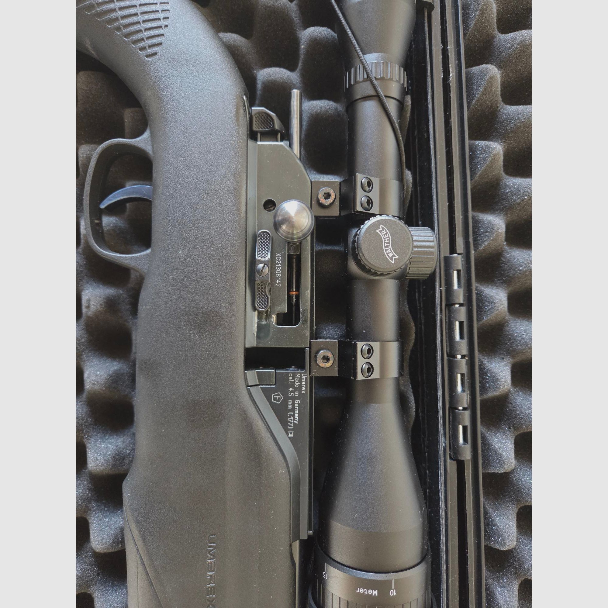 Umarex Airmagnum 850 incl. case