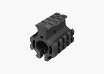 Low-pro Quad-Rail Gas Block M4/AR15