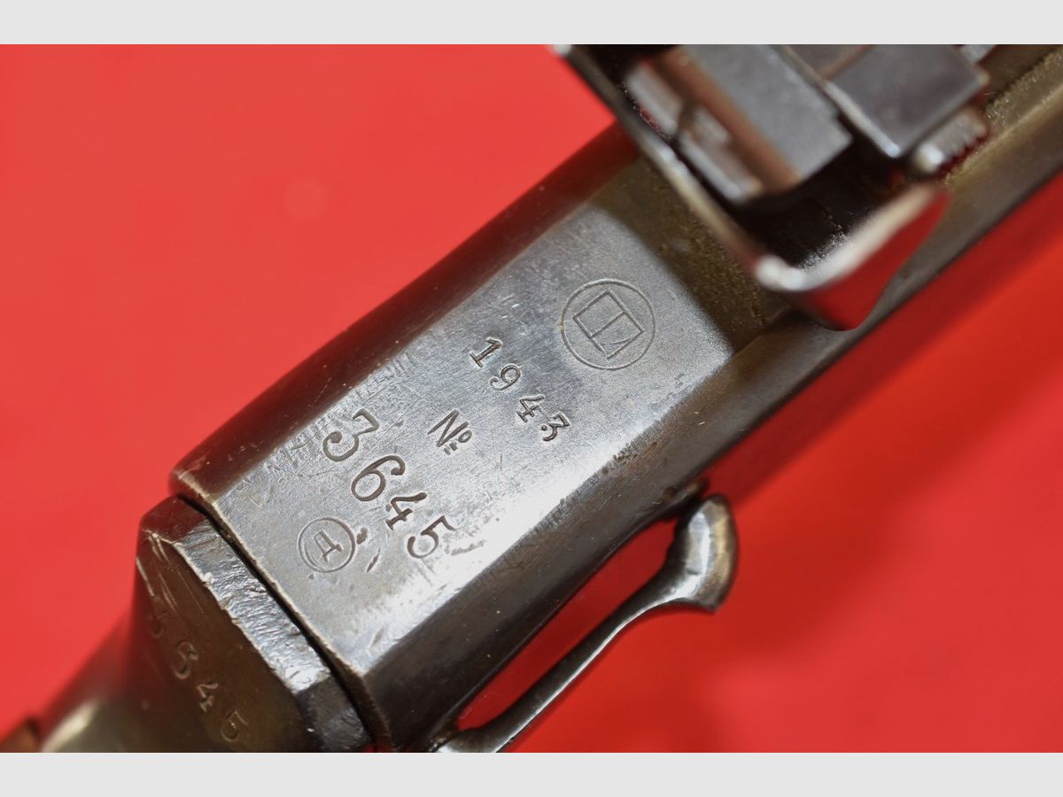 #8081 Repetiergewehr DP-28, 1943, Kal. 7,62x54R, Bild 30 von 31