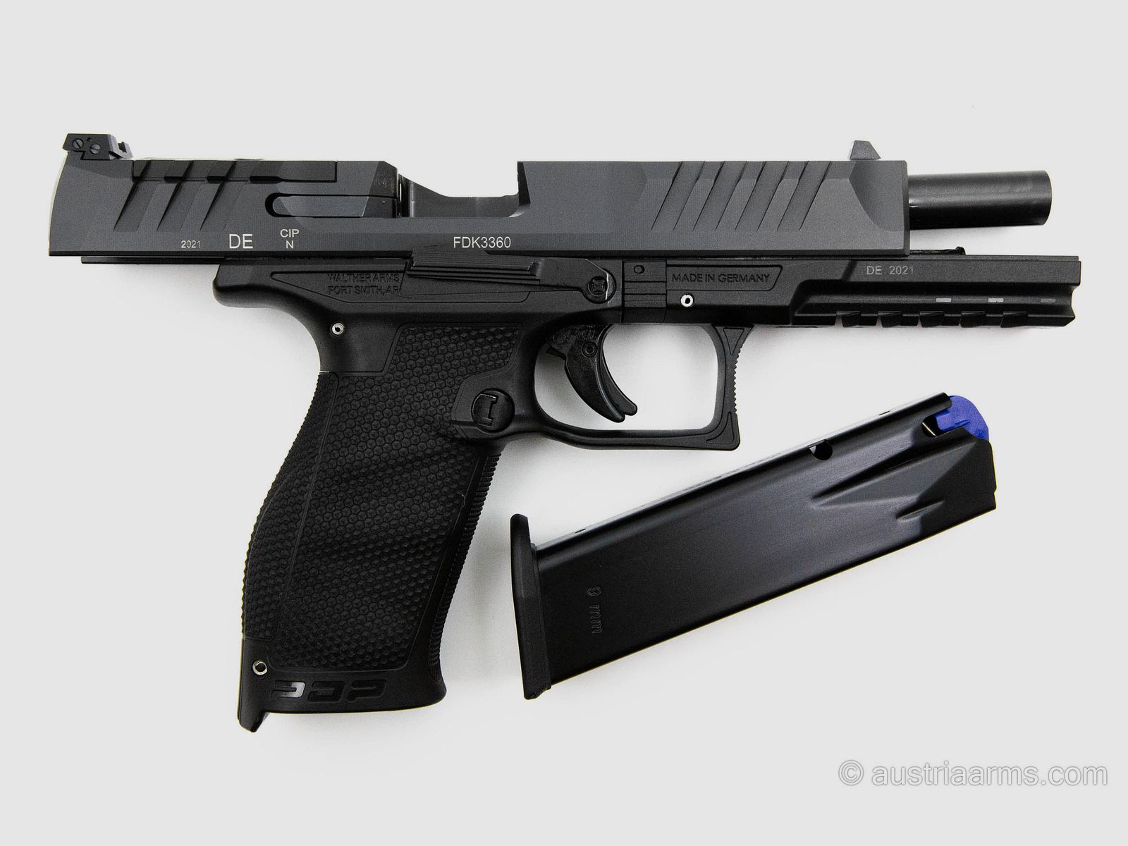 Walther PDP Fullsize 5.0, neuwertige Gebrauchtwaffe, 9 x 19 mm, Bild 2 von 5