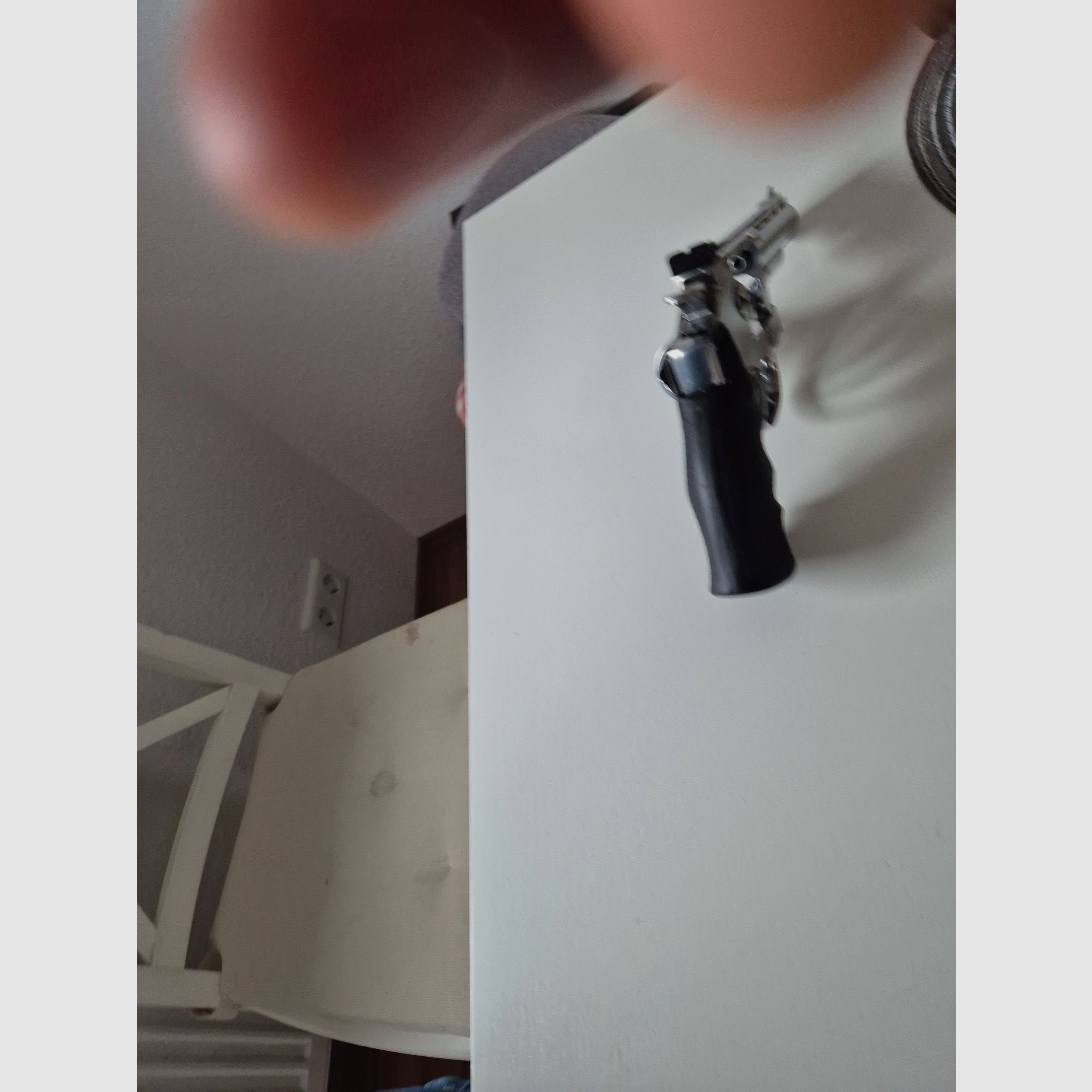 Smith & Wesson Revolver S40 co2