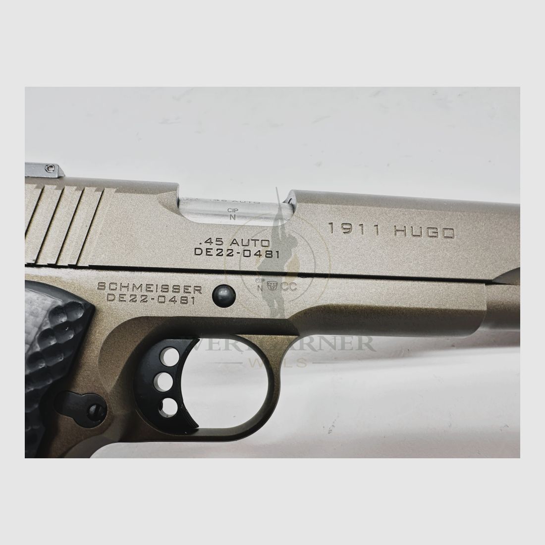 SCHMEISSER Hugo 1911 Kal. .45 Auto, Bild 4 von 8