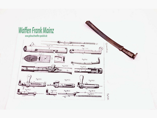 Dreyse - Sömmerda parte de tensión de aguja de encendido