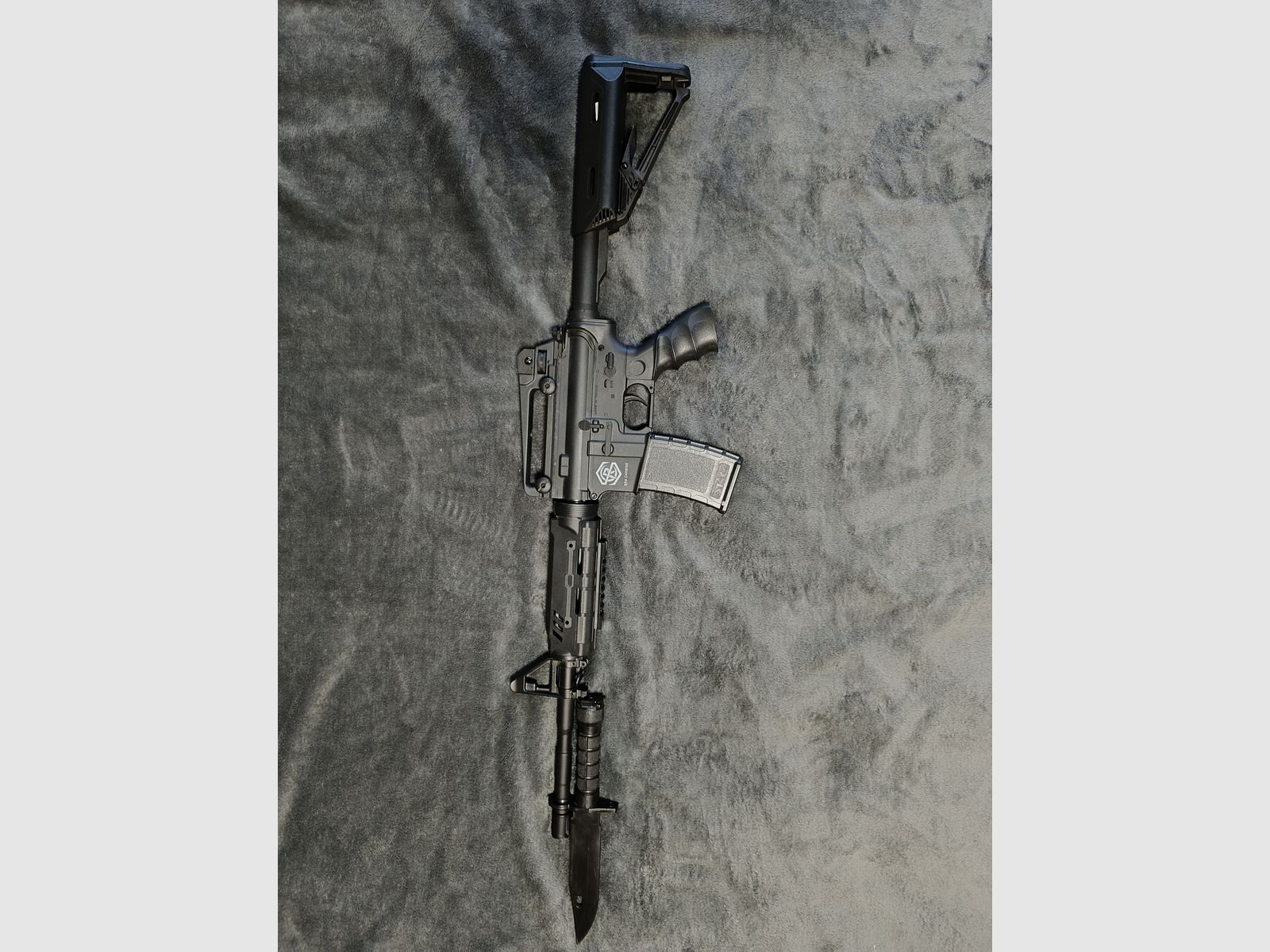 SRC AEG M16 Vollautomatisch 0,5 Joule