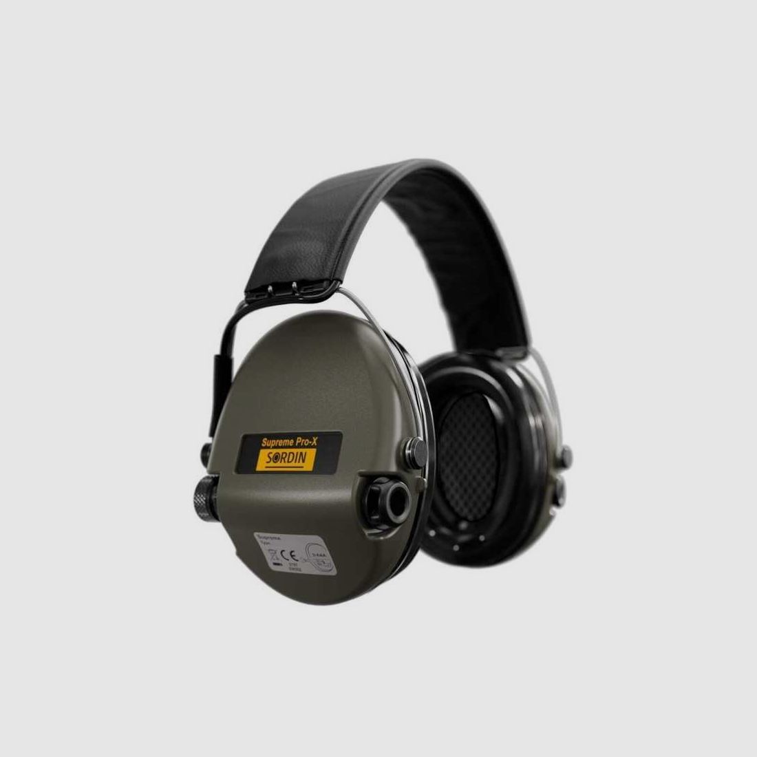 Casque Sordin Suprême Pro X (gel), image 2 sur 12