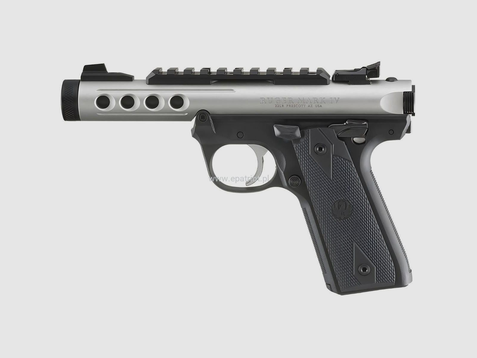 Pistola Ruger Mark IV 22/45 Lite 43945, imagen 1 de 7