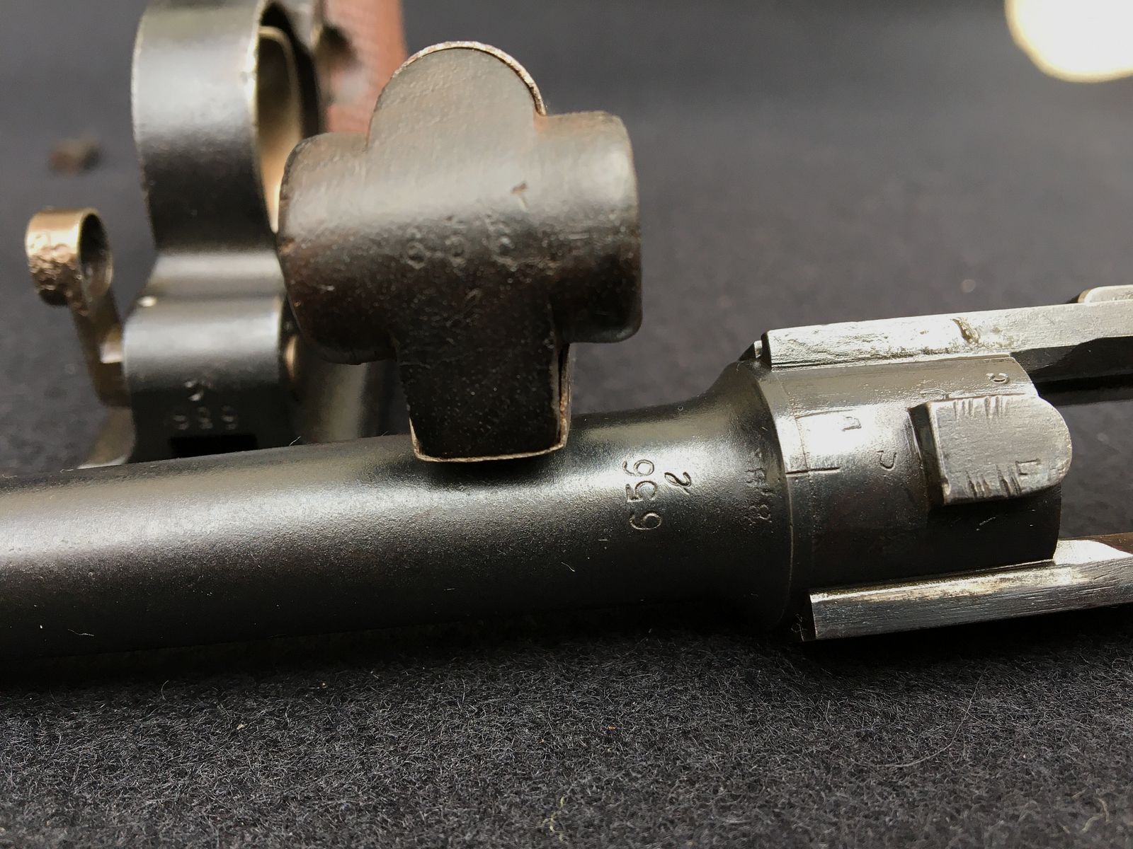 Pistol 08 DWM 1916