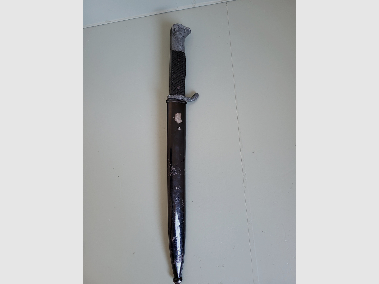 2 WK - WW 2 Puma bayonet - Long side rifle K98 bayonet - Original