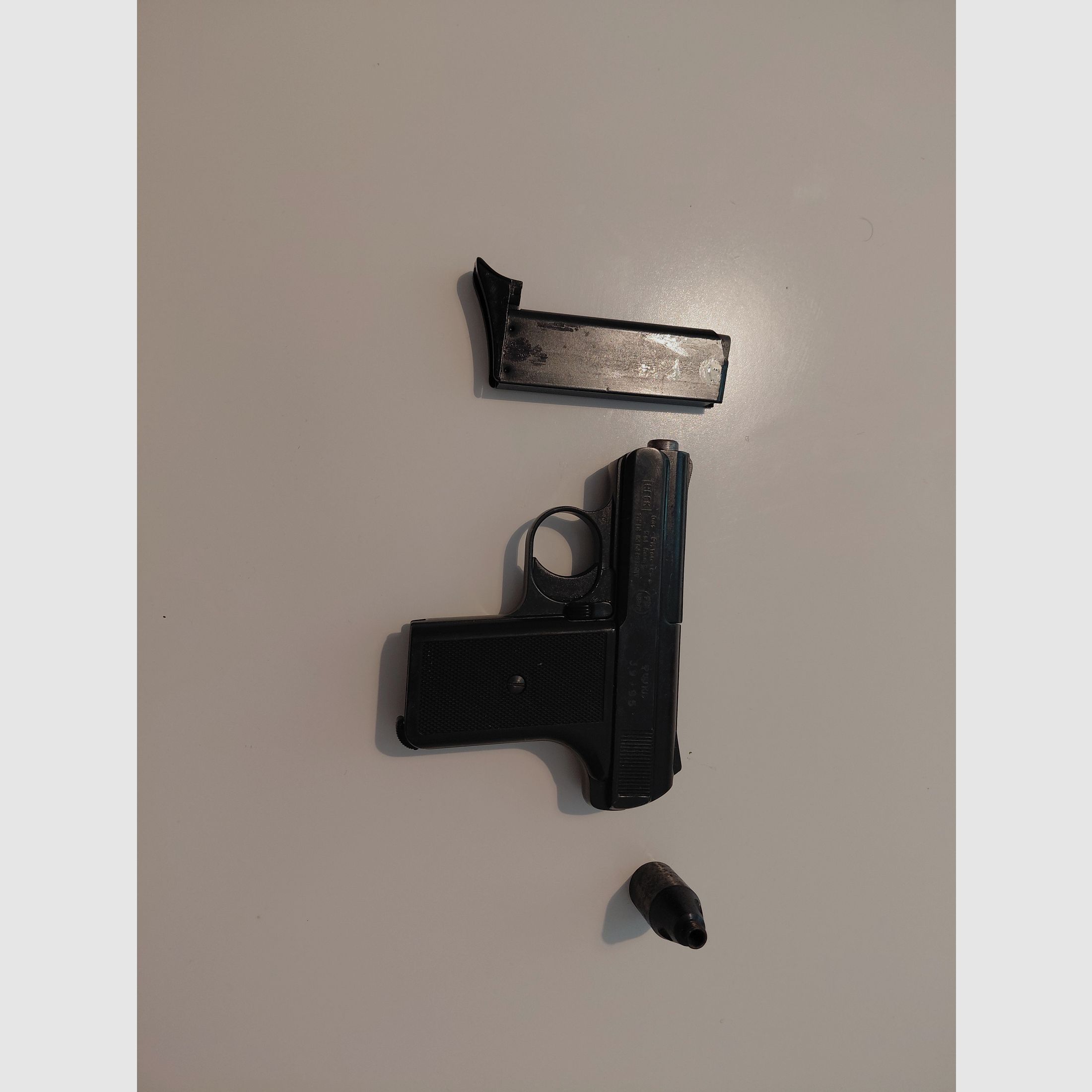 Reck PTB 388/2 8mm pistolet gazowy
