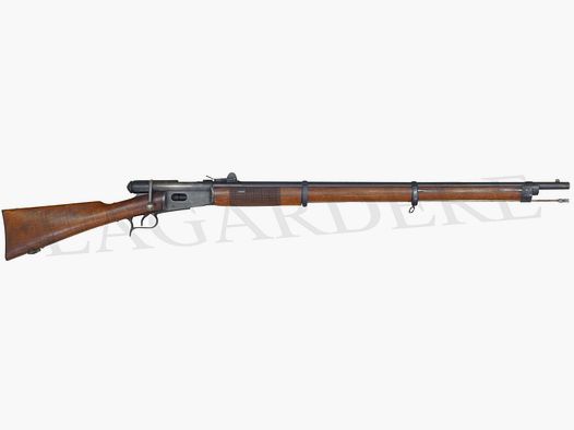 KELLER VETTERLI 1869-71 AARAU (RĘCZNA KARABINA WOJSKOWA Z REPEATEREM)