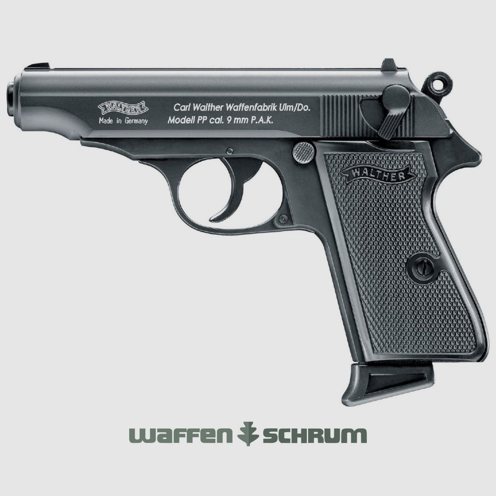 Walther PP schwarz