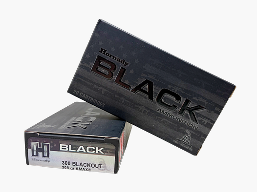 Munición Hornady 300 Blackout BLACK A-Max 208 gr