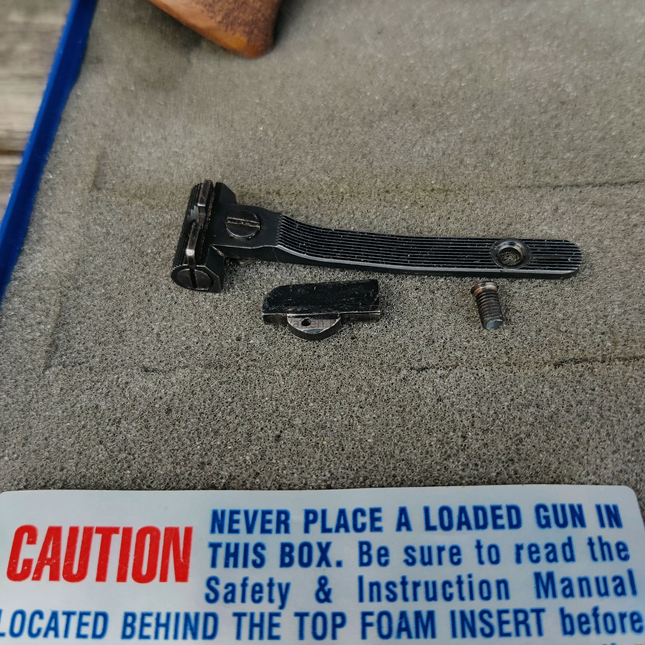 Smith & Wesson Target Champion DL 686-4